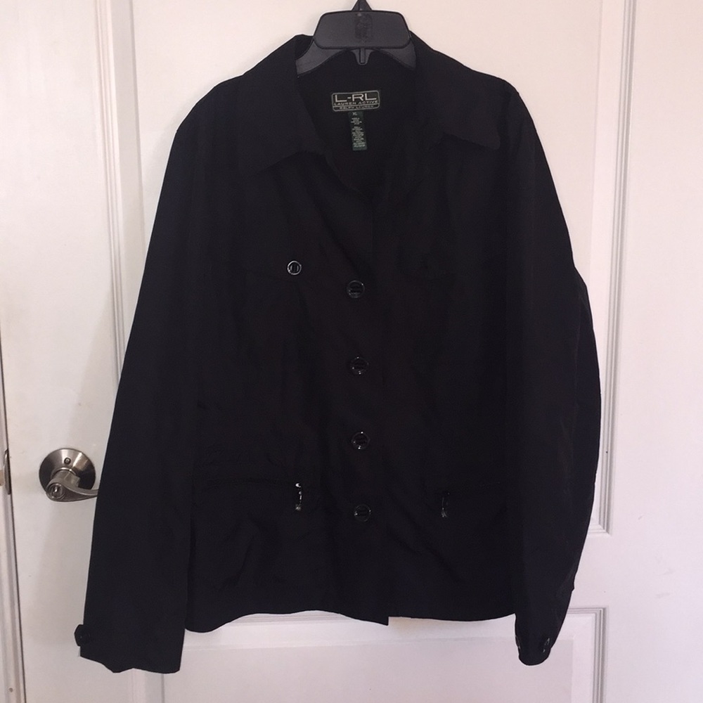 Ralph Lauren Active black jacket-XL